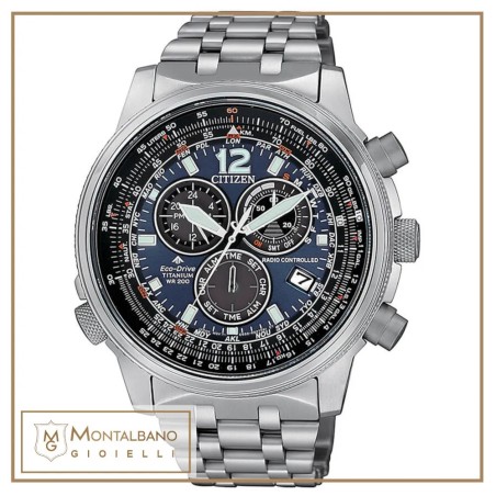 Orologio Citizen Crono Supertitanio CB5850-80L